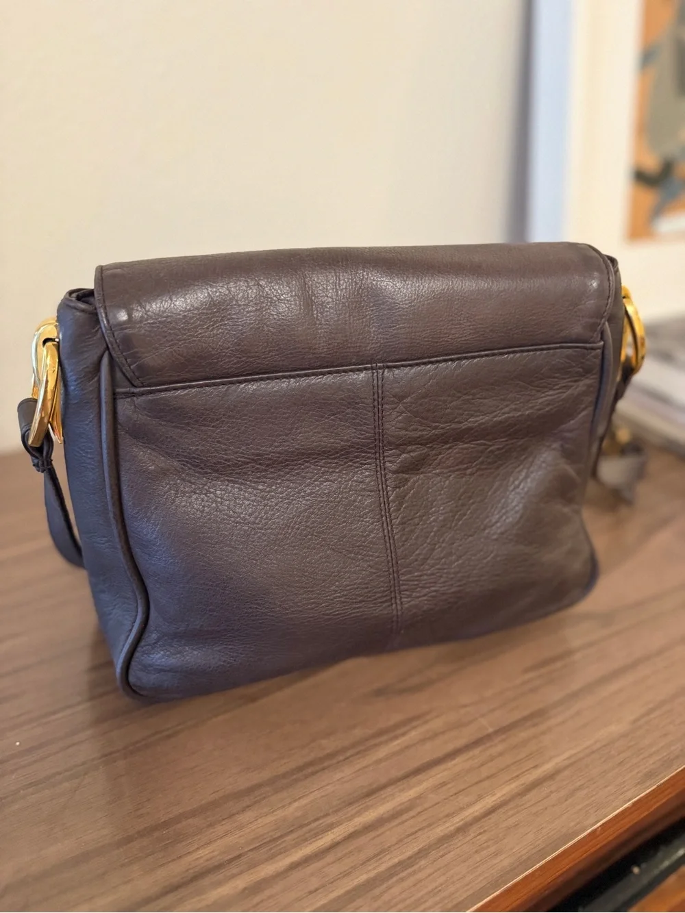 Vintage compact messenger